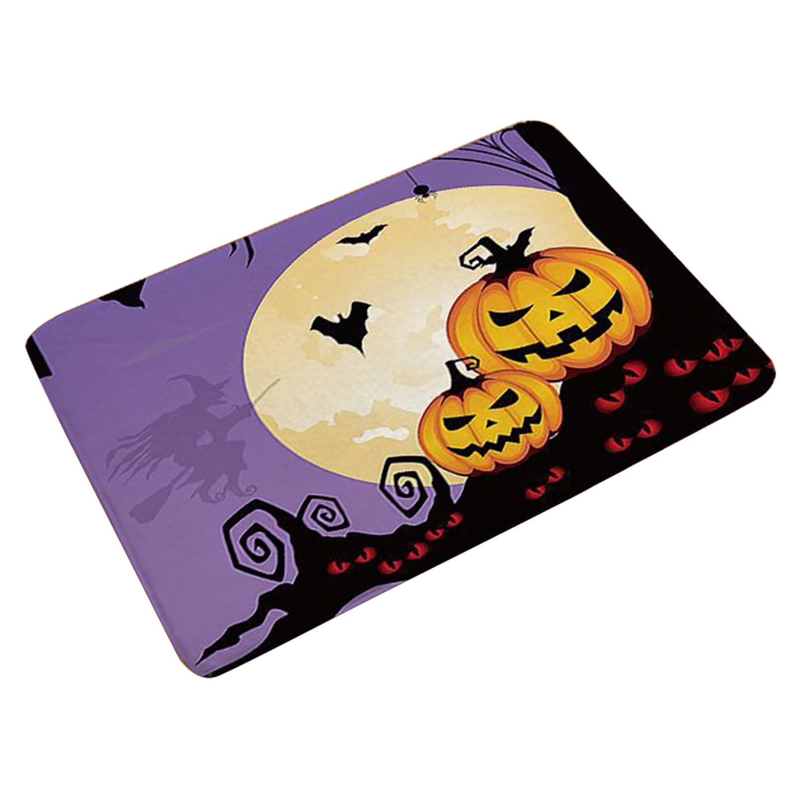 BOSTEY Halloween Doormat Blanket Home Front Door Decorations