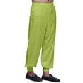 thumbnail image 2 of Atasi Readymade Adjustable Elastic Pajama For Mens Solid Rayon Harem Bottom Pant, 2 of 5