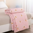 thumbnail image 4 of CUITING Lightweight Summer Quilt Queen Size Quilted Washed Cotton Conditioner Napping Quilt For Kids Adult Skin-Friendly, 4 of 5