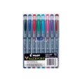 thumbnail image 1 of Pilot V Razor Point Liquid Ink Marker Pens, Extra Fine Point, Assorted Color Inks, 8-Pack Pouch (11008), 1 of 3