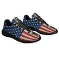 thumbnail image 6 of Arizona and American flag Shoes Sneakers Black Size 6, 6 of 7