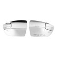 thumbnail image 1 of Vidrio de espejo lateral, 2 piezas de vidrio de espejo retrovisor de puerta lateral derecho izquierdo de vidrio diseñado a medida, 1 of 8