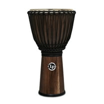 Latin Percussion 12 1/2" Rope Tuned Siam Walnut Djembe - LP799-SW