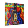 thumbnail image 2 of Electric Guitar Rocking Out - Canvas, 2 of 10