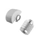 thumbnail image 5 of Cabezal convertidor y cubierta protectora, piezas de Hardware de fijación, rosca montada M10 para amoladora tipo 100, aleación de aluminio, 5 of 7
