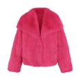 thumbnail image 4 of Coat for Women Stylish Winter Jacket for Women Cozy Short Coat with Fashionable Collar Design, 4 of 5