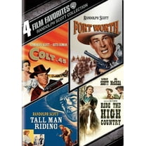 4 Film Favorites: Randolph Scott Collection (DVD), Western, Warner Bros.