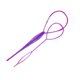 thumbnail image 5 of Soidarity 2 uds accesorios mágicos para el cabello buen DIY peinado para el cabello decoración de plástico para el cabello para mujeres Cuidado del cabello violeta Soidarity CE0636-02B, 5 of 6