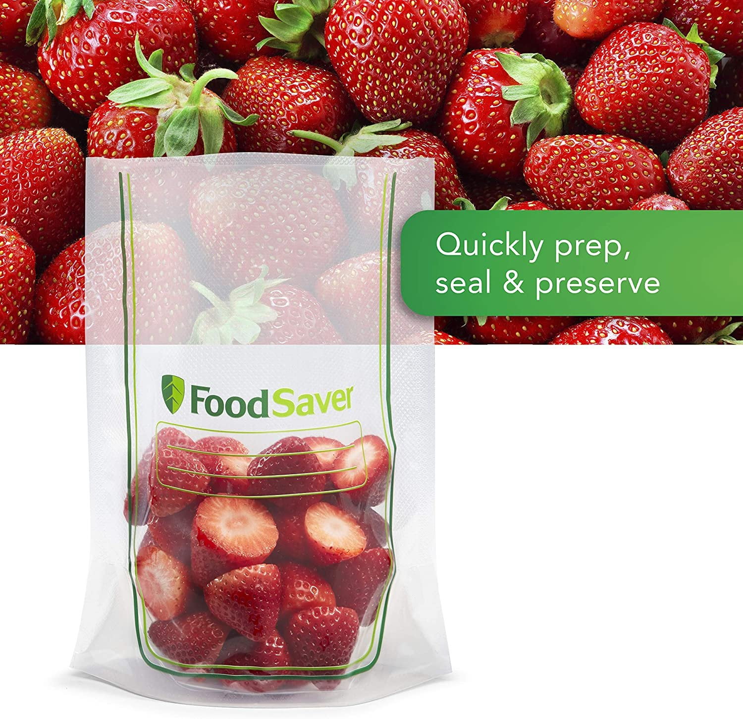 FoodSaver Easy Fill Gallon Bags, 10 pk - Fry's Food Stores