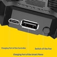 thumbnail image 5 of Ak77 Mobile Game Controller Pubg Game Controller Gamepad 6 Finger Gaming Trigger, 5 of 5