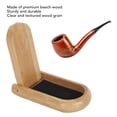 thumbnail image 3 of Foldable Pipe Holder Small Portable Wooden Folding Single Stand For Smoking Pipe Display Sturdy And Durable, 3 of 8
