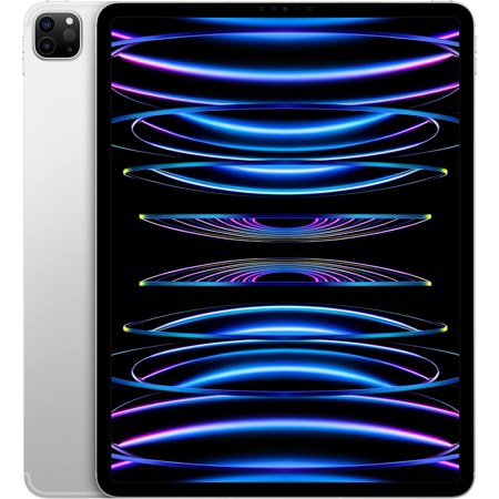 Restored Apple 12.9-in iPad Pro Wi-Fi + Cellular 256GB - Silver - MP613LL/A (6th Gen) (Refurbished)