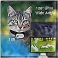 thumbnail image 2 of Cámara para gatos con collar de 1080P, impermeable, minicámara de acción para grabar videos, color blanco, 2 of 4