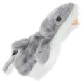 thumbnail image 1 of KAKOWELY Marionetas de mano de tiburón de dibujos animados, marionetas de mano de animales de peluche portátiles, juguete de peluche interactivo para padres e hijos, 1 of 4