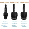 thumbnail image 4 of Riwesomey Paquete de 5 adaptadores de llenado de aceite de transmisión para el 9 722.9 de alta confiabilidad. Fácil de usar Nuevo y de alta Vehículos, repuestos y accesorios Mis, 4 of 6