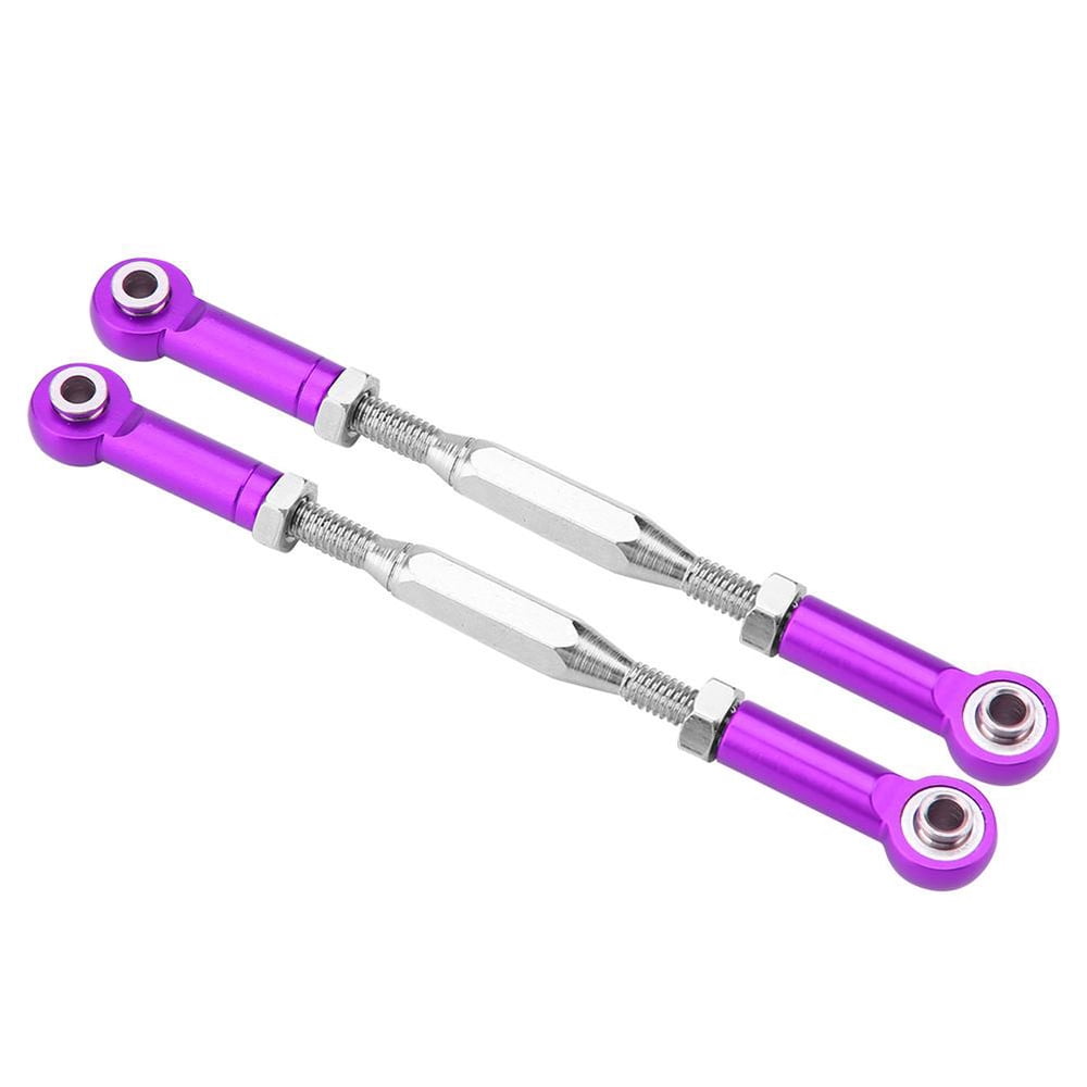 LYUMO Aluminium Alloy Steering Linkage Rods for Traxxas Slash 1/10