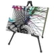 thumbnail image 5 of Soporte de caballete de mesa para exhibición, caballete portátil pequeño de 14 pulgadas para carteles, arte y pintura, negro, 5 of 7