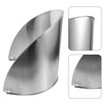 thumbnail image 1 of Moluckfu Protector De Salpicaduras Para Cocina Con Ligero Y Acero Inoxidable Plateado, 1 of 6
