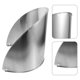 thumbnail image 1 of Moluckfu Protector De Salpicaduras Para Cocina Con Ligero Y Acero Inoxidable Plateado, 1 of 6