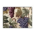 thumbnail image 2 of Grapes with Leaves Area Rugs Soft Non-Slip Floor Mats Large Nursery Carpets Doormat for Living Room Bedroom Hotel Decor 80"x58", 2 of 7