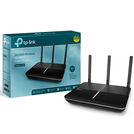 TP-Link AC2300 Wireless MU-MIMO Gigabit Router (Best Home Wireless Router For The Money)