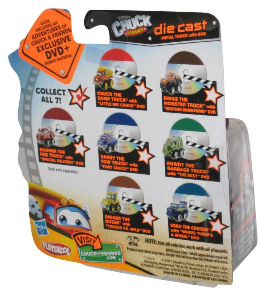 Tonka Biggs Die Cast Monster Truck Chuck y Amigos Paraguay Ubuy