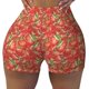 thumbnail image 2 of Fotbe Strawberry Shorts Sin Costuras – Shorts Deportivos de Cintura Alta para Mujer, Elásticos para Gimnasio, Yoga, Running o Ciclismo-Small, 2 of 8