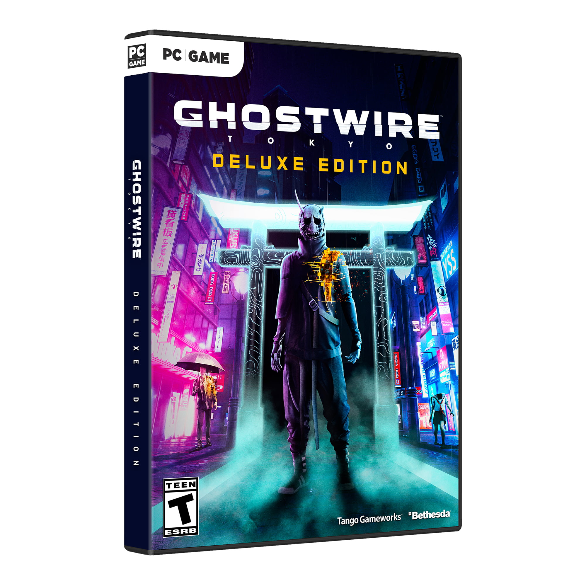 Ghostwire: Tokyo: Deluxe Edition, Bethesda Softworks, PC, 093155175471