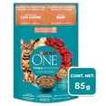 thumbnail image 1 of Alimento para Gato Purina One Wet Adulto y Esterilizado Súper Nutriente 85 g, 1 of 4