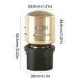 thumbnail image 5 of NEXAVKPR Dynamic Microphone Cores Replacement Low Noise Microphone Cores N-M282 for Musicians Podcasters Home Recording Accessories, 5 of 8