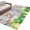 Blue, variant on Area Rugs 2.7'x5', Easter Bunny Carpet for Living Room Bedroom Dining Room, Spring Easter Eggs Chicken Blue Wood Throw Kitchen Rugs Non Slip Washable Rectangle Indoor Outdoor Rugs