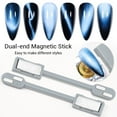 thumbnail image 1 of Dual-ended Cat Magnetic Stick Nail Art 9D Effect Line Strip Strong Plate Magnetic Board For Magnetic Gel Nail Polish Tool DIY, 1 of 5