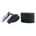 thumbnail image 2 of Dickly Auto Tire Wax Shine Polish Brush Set Multipurpose 4.7x2.4inch with 3 Sponges, 2 of 9