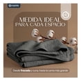 thumbnail image 4 of Manta Muselina 100% Algodón Frazada Esquimal Ideal para Cama, Sofá y Decoración (Negro grisáceo), 4 of 7