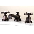 thumbnail image 6 of Kingston Brass Widespread Bathroom Faucets In Brushed Nickel Finish KS4468BEX, 6 of 7