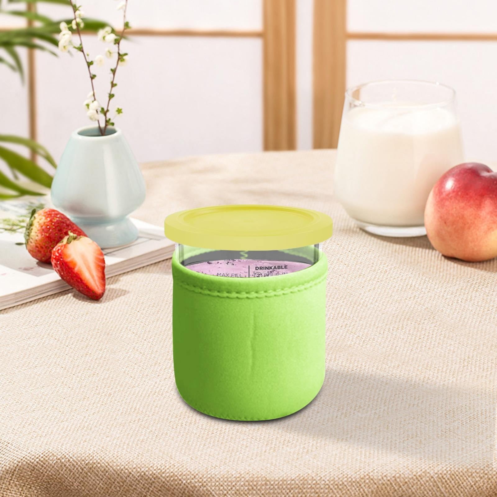 4 Neoprenhüllen Für Ninja Creami - 24oz Eisbecher Isolierhüllen