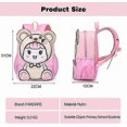 thumbnail image 3 of Children's Backpack Schoolbag Preschool Backpack Cute Cartoon Schoolbag Children's Backpack Girls Boys Daughter Son, 3 of 5