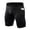 Black, variant on Men Compression Shorts Running Spandex Underwear with Pockets Workout Gym Athletic Sports Tight Shorts Wear Shorts S