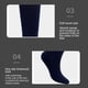 thumbnail image 5 of Calcetines para pies y salud Calcetines de compresión deportivos Calcetines de compresión deportivos, 5 of 5