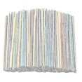 thumbnail image 1 of 1000pcs Plastic Drinking Straws Environmental Protection and Safety Flexible Plastic Drinking Straws, 1 of 5