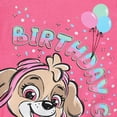 thumbnail image 3 of Paw Patrol Nickelodeon Birthday Short Sleeve T-Shirt (Girls), Sizes 2T-6X, 3 of 4