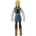 thumbnail image 2 of Dragon Ball Super – Dragon Stars Android 18 Figure (Series 12), 2 of 2