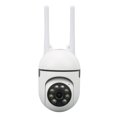thumbnail image 1 of 1 Uds. Wifi de doble banda, visión nocturna montada en la pared de 360 ​​grados, monitoreo remoto, herramientas para el hogar, protección en tiempo real ER, 1 of 5