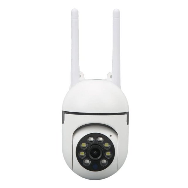 1 Uds. Wifi de doble banda, visión nocturna montada en la pared de 360 grados, monitoreo remoto, herramientas para el hogar, protección en tiempo real ER