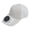 Beige, variant on USB and Solar Powered Baseball Cap with LED Display and 3-Speed Fan for Outdoor Sun Protection and Breathable Comfort