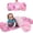 Mermaid, variant on Primlect Nap Mat, 55" x 22" x 3" Sleeping Bag with Zipper, Removable Pillow and Blanket, for Daycare