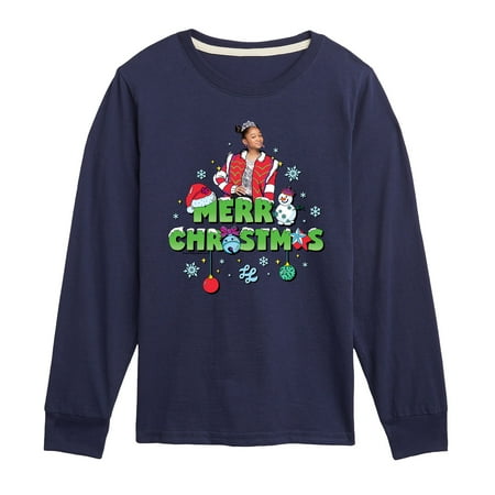 

Lay Lay - Merry Christmas Laylay Icons - Toddler And Youth Long Sleeve Graphic T-Shirt