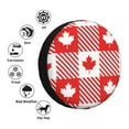 thumbnail image 4 of Kdxio Spare Tire Cover for RV Trailer, Waterproof Wheel Cover,Camper Spare Tire Cover Fit for Rv SUV Truck Travel Trailer -Maple Leaves1, 4 of 8