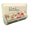 thumbnail image 1 of Houder - Estuche para pintalabios con espejo para bolso, soporte decorativo para pintalabios con caja de regalo, forro de terciopelo, protege tus pintalabios con estilo (rosas rojas), 1 of 5