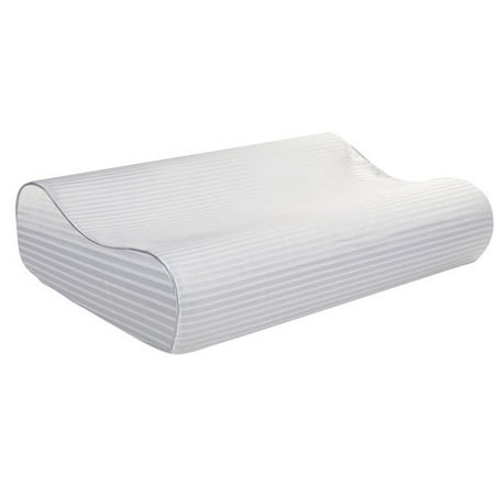 Luxury Solutions Shape Gel Memory Foam Contour Pillow Walmart Com